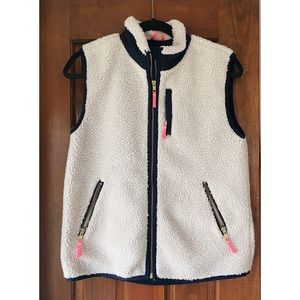 J. Crew Sherpa Vest